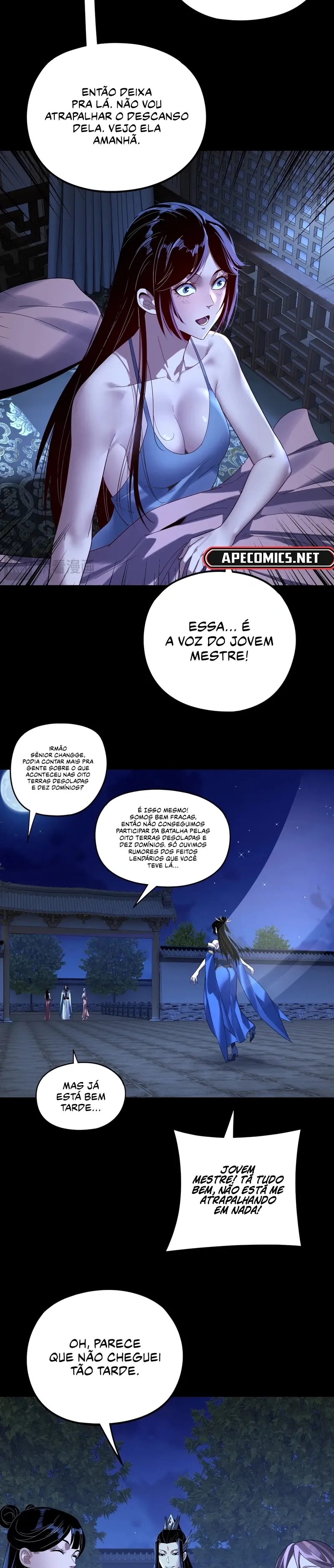 Read Eu Sou o Vilão Predestinado PT Manga Online