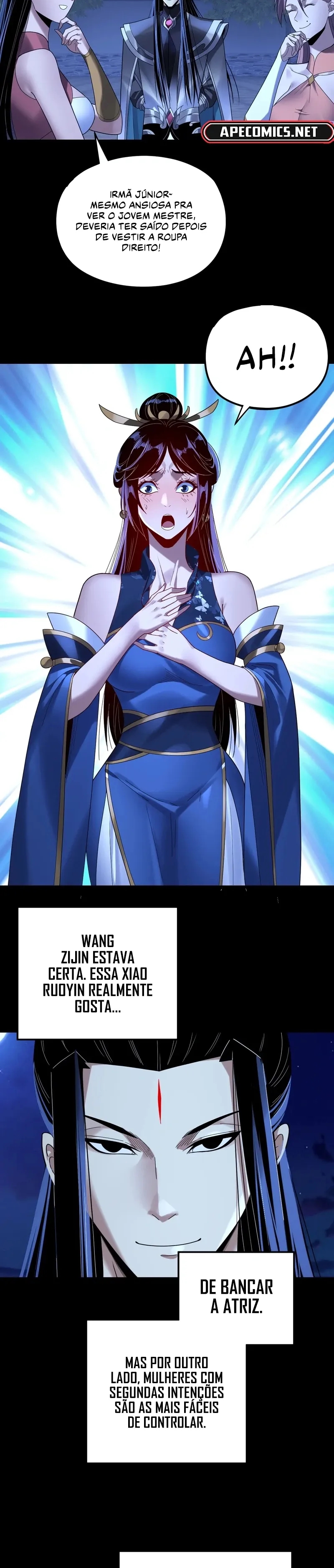 Read Eu Sou o Vilão Predestinado PT Manga Online