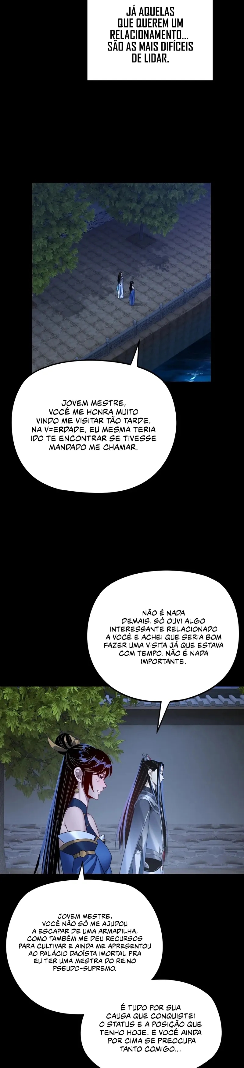 Read Eu Sou o Vilão Predestinado PT Manga Online