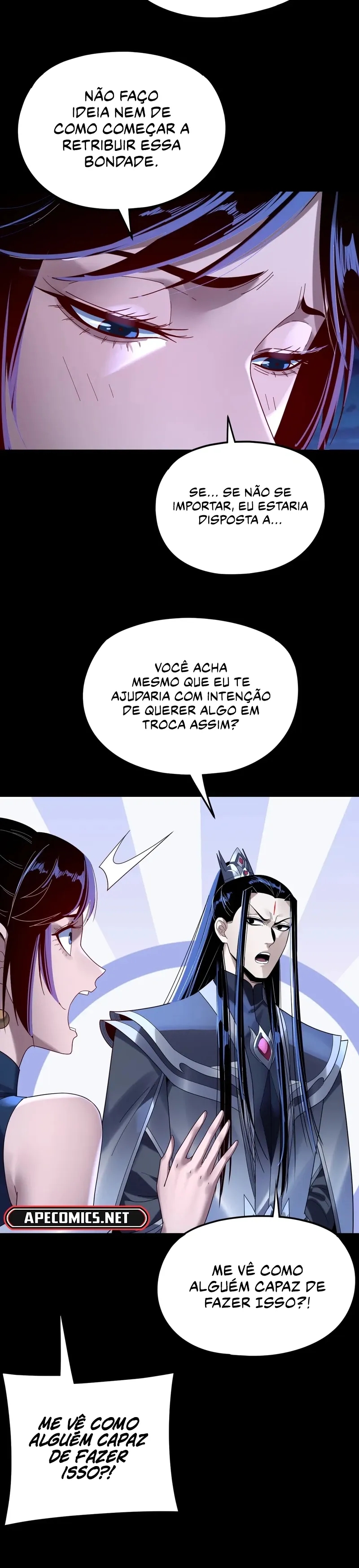 Read Eu Sou o Vilão Predestinado PT Manga Online