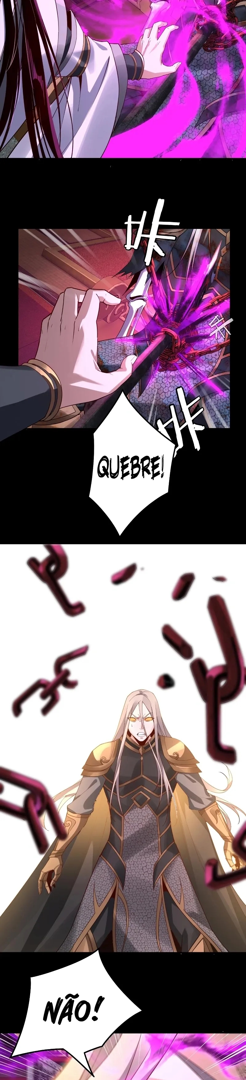 Read Eu Sou o Vilão Predestinado PT Manga Online