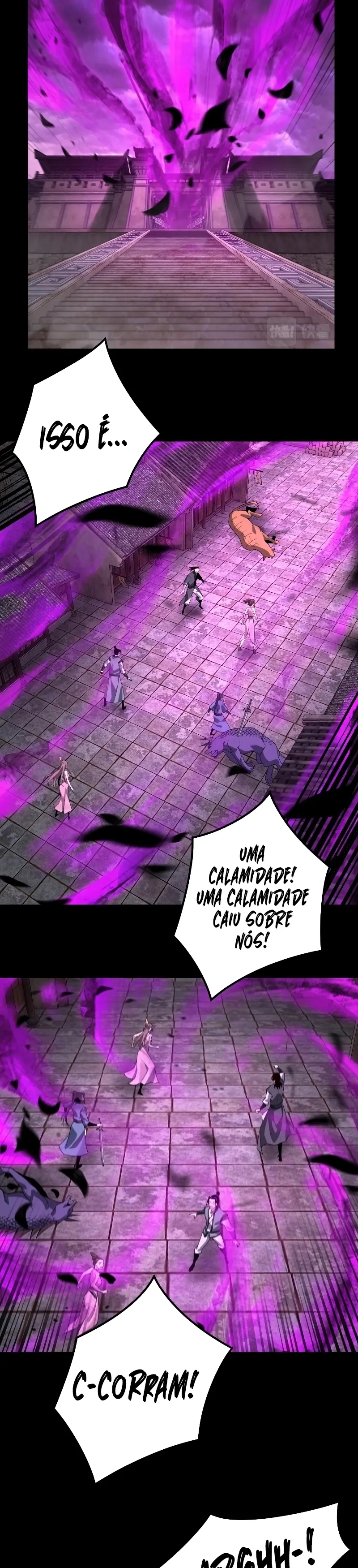 Read Eu Sou o Vilão Predestinado PT Manga Online