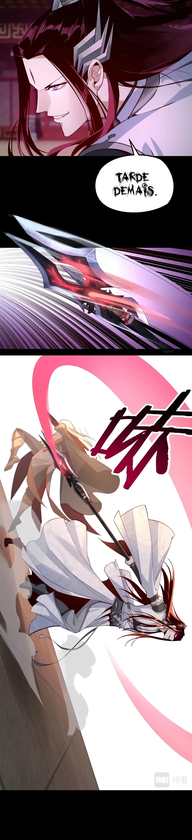 Read Eu Sou o Vilão Predestinado PT Manga Online