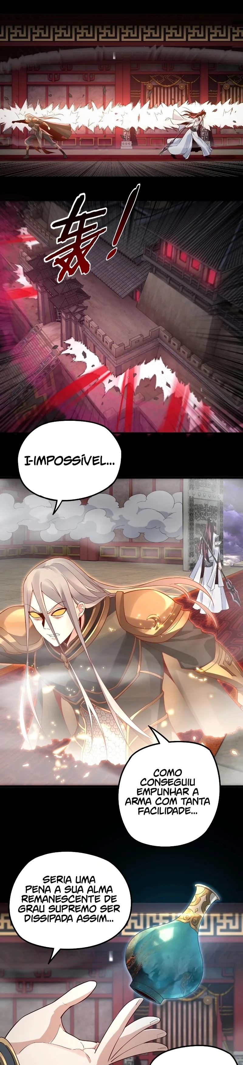 Read Eu Sou o Vilão Predestinado PT Manga Online