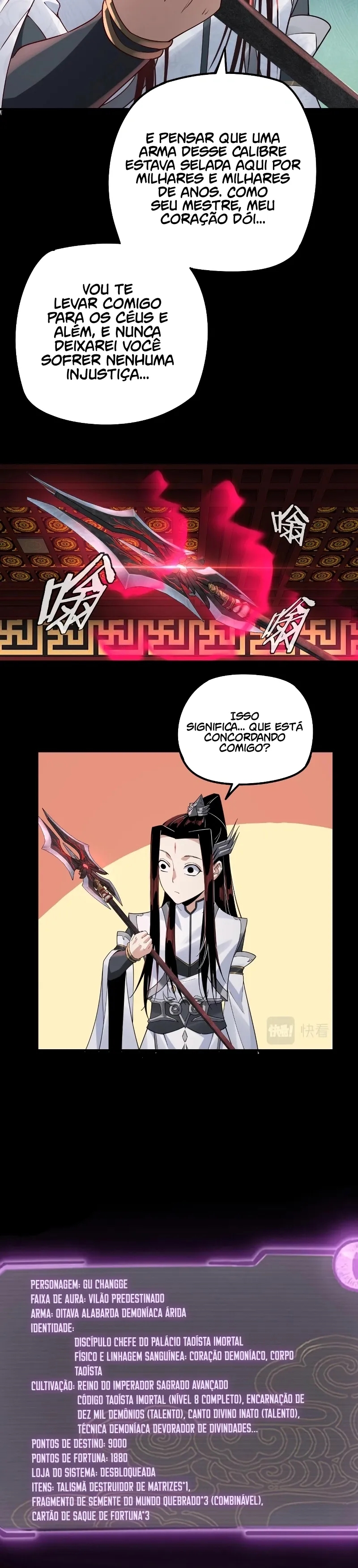 Read Eu Sou o Vilão Predestinado PT Manga Online