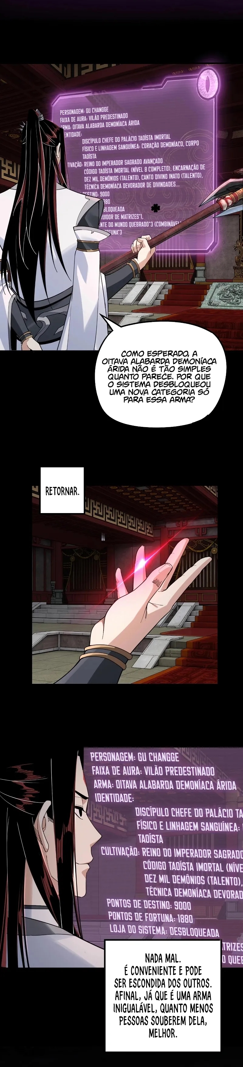 Read Eu Sou o Vilão Predestinado PT Manga Online