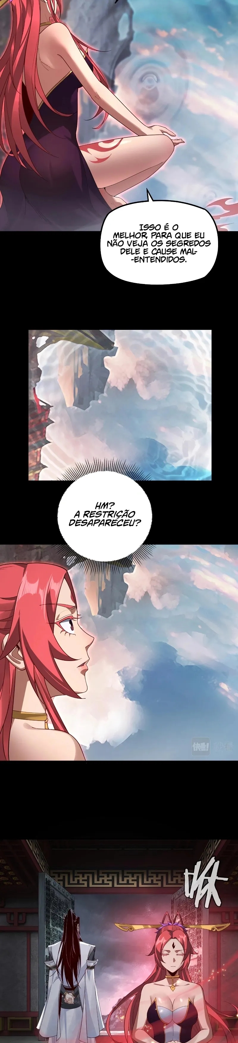 Read Eu Sou o Vilão Predestinado PT Manga Online