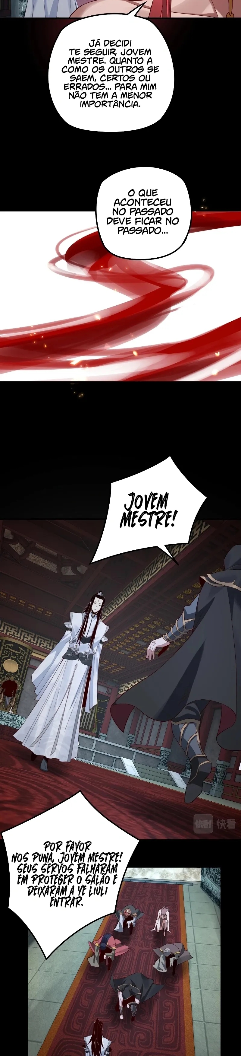 Read Eu Sou o Vilão Predestinado PT Manga Online