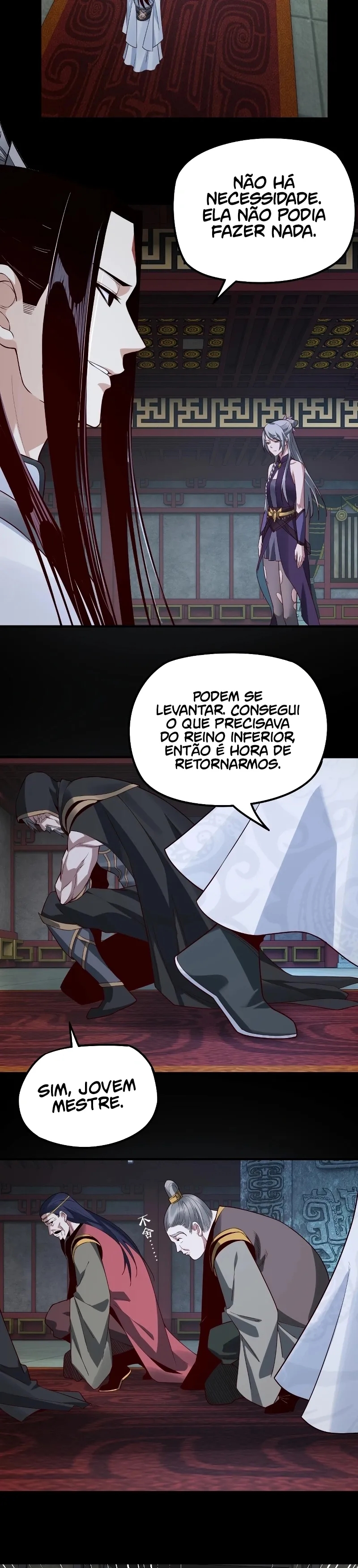 Read Eu Sou o Vilão Predestinado PT Manga Online