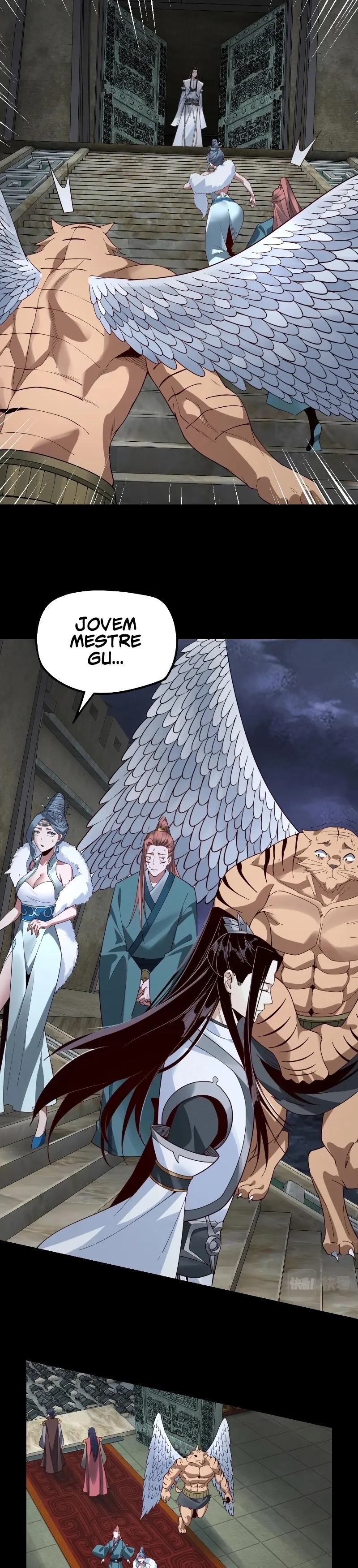 Read Eu Sou o Vilão Predestinado PT Manga Online