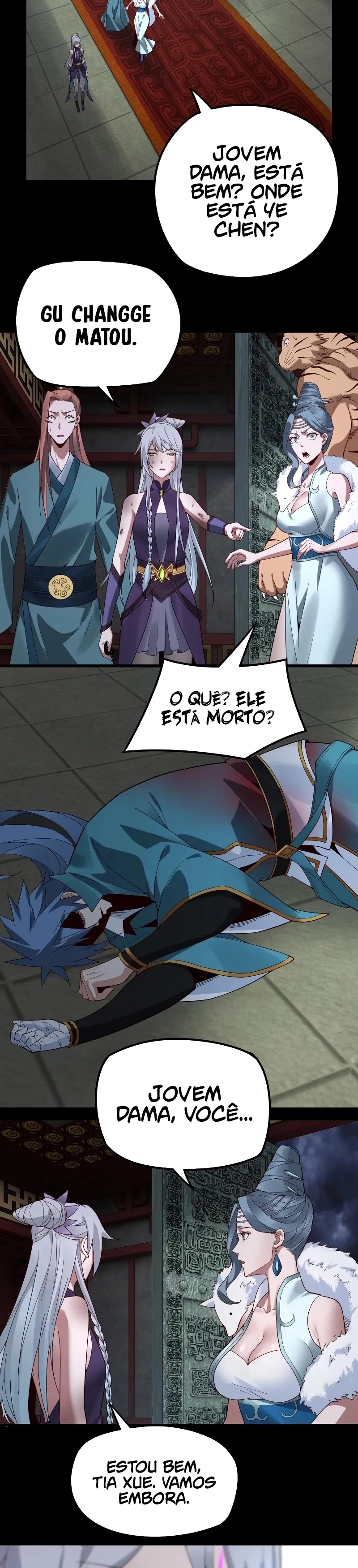 Read Eu Sou o Vilão Predestinado PT Manga Online