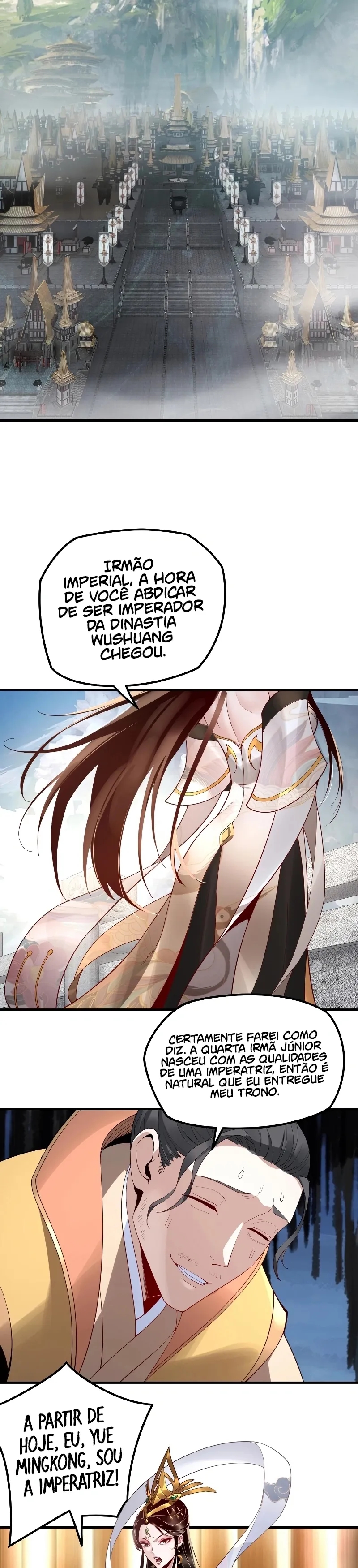 Read Eu Sou o Vilão Predestinado PT Manga Online