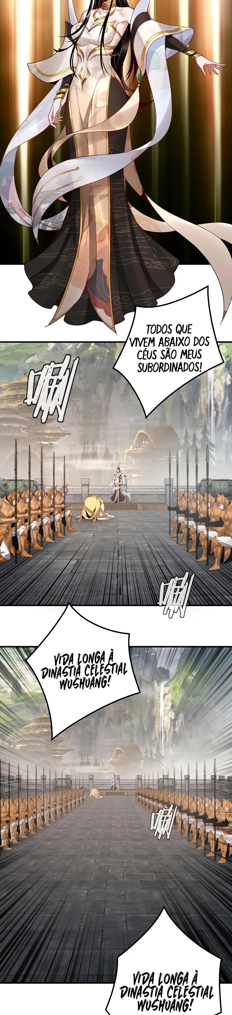 Read Eu Sou o Vilão Predestinado PT Manga Online