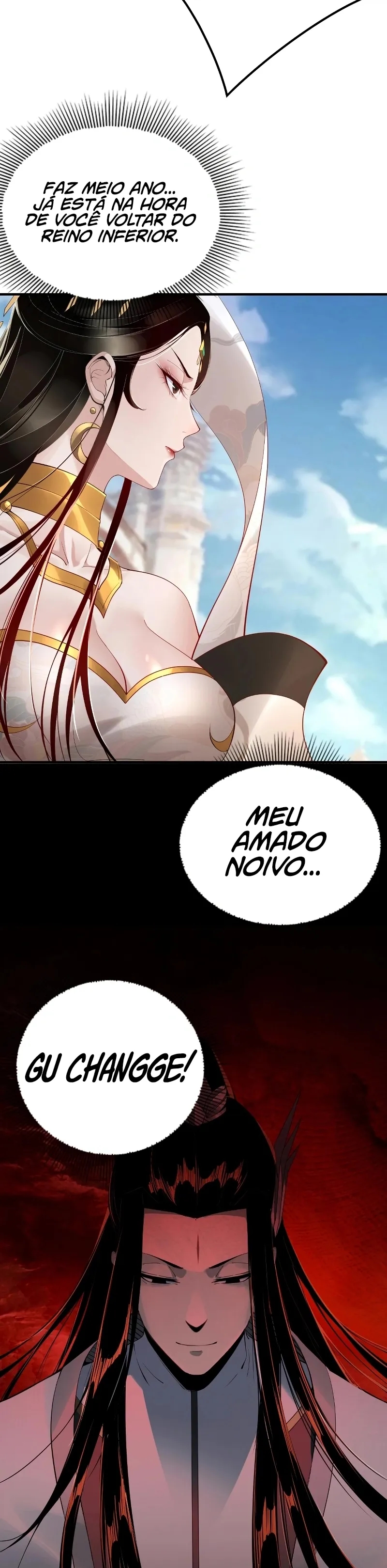 Read Eu Sou o Vilão Predestinado PT Manga Online