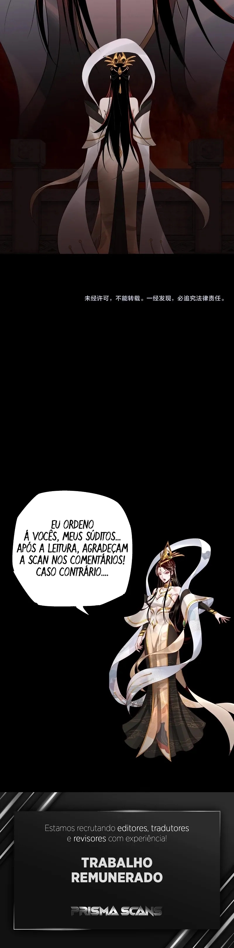 Read Eu Sou o Vilão Predestinado PT Manga Online