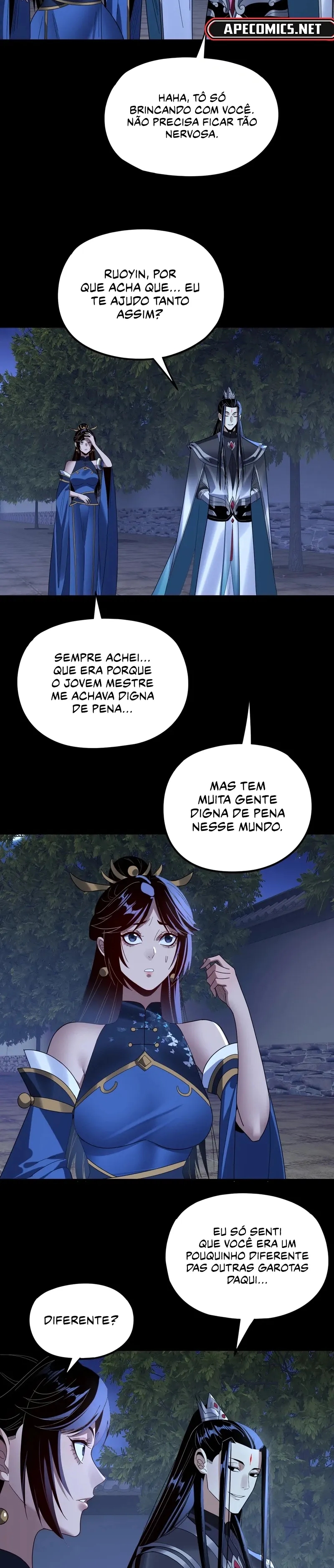 Read Eu Sou o Vilão Predestinado PT Manga Online