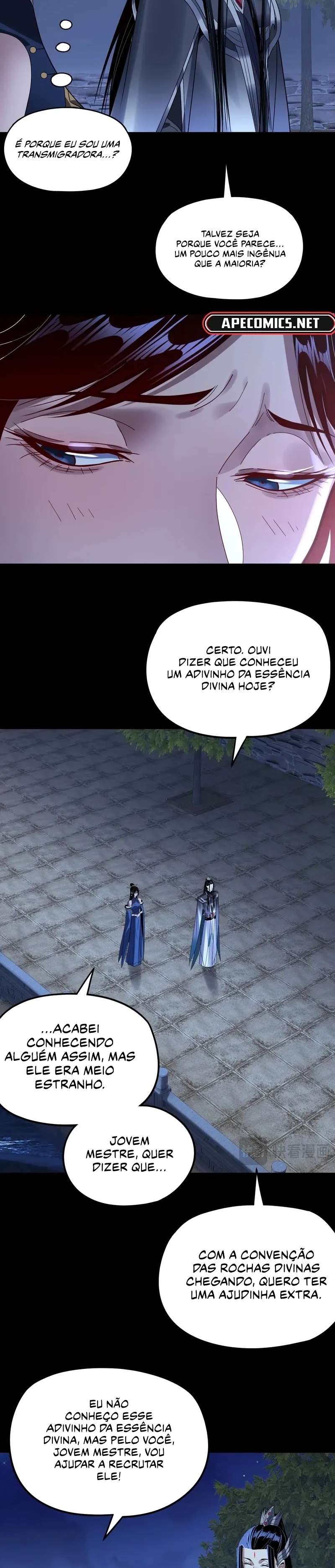 Read Eu Sou o Vilão Predestinado PT Manga Online