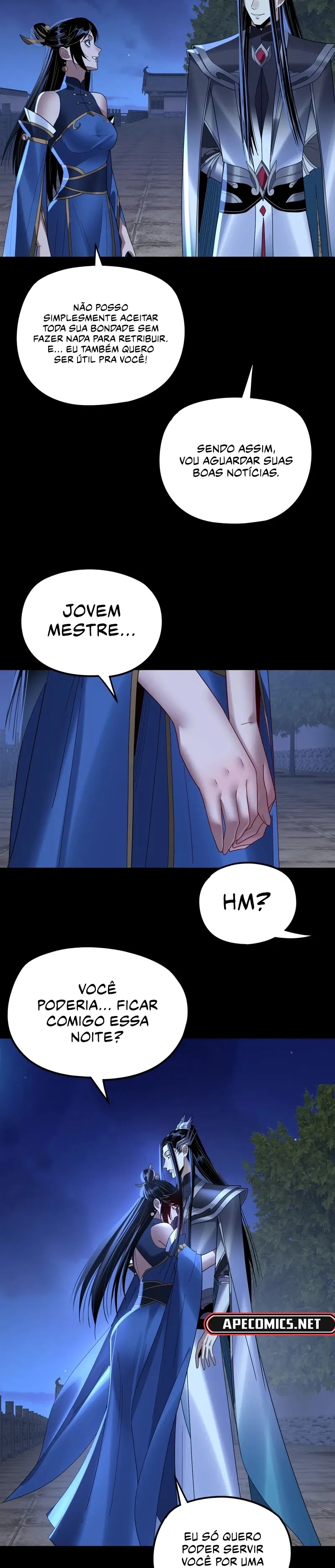 Read Eu Sou o Vilão Predestinado PT Manga Online