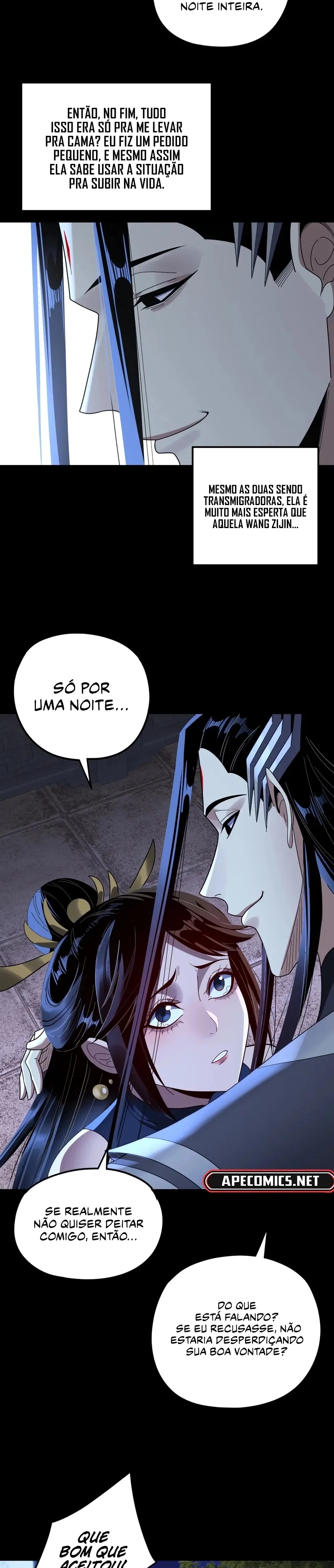 Read Eu Sou o Vilão Predestinado PT Manga Online