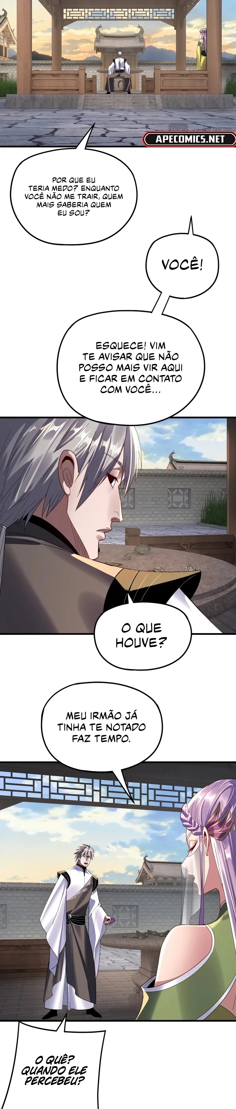 Read Eu Sou o Vilão Predestinado PT Manga Online