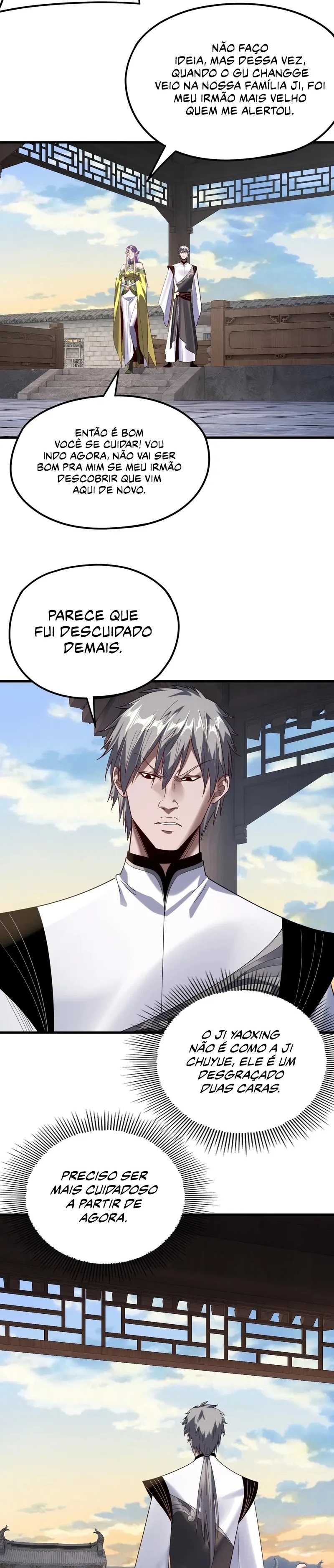 Read Eu Sou o Vilão Predestinado PT Manga Online