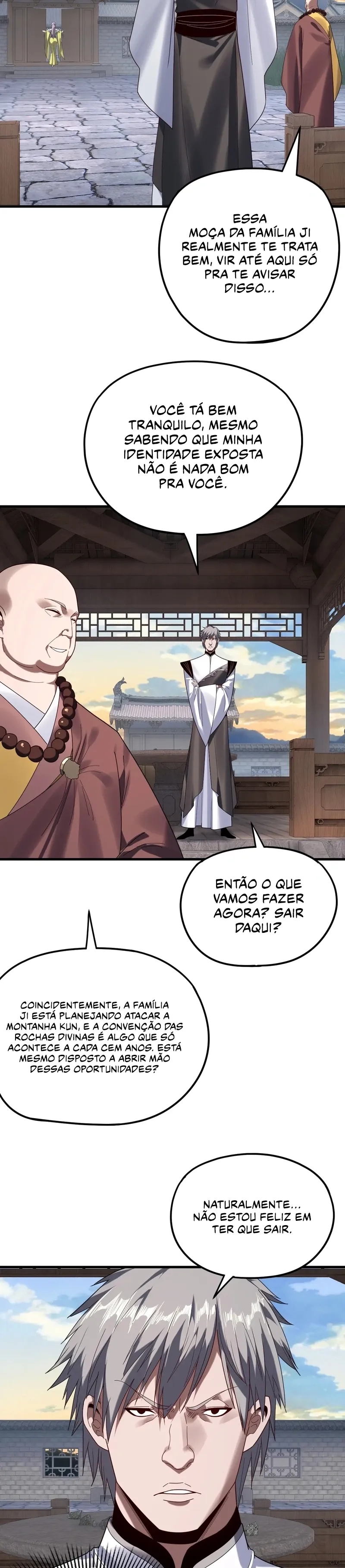 Read Eu Sou o Vilão Predestinado PT Manga Online