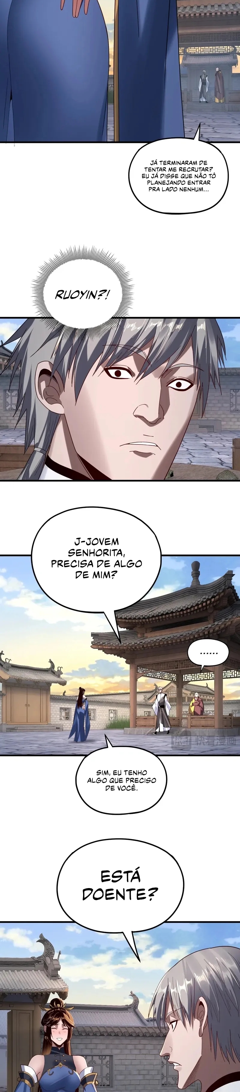 Read Eu Sou o Vilão Predestinado PT Manga Online