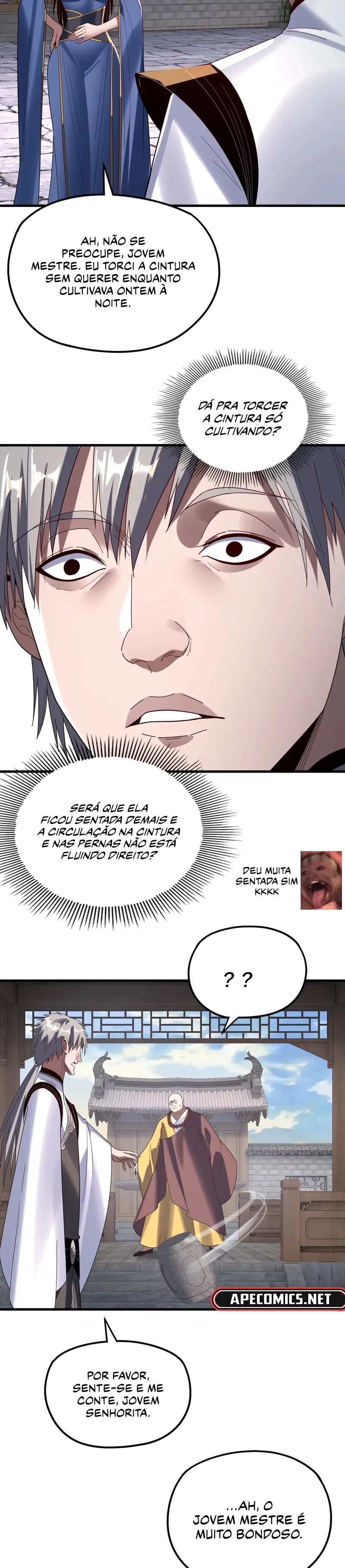 Read Eu Sou o Vilão Predestinado PT Manga Online