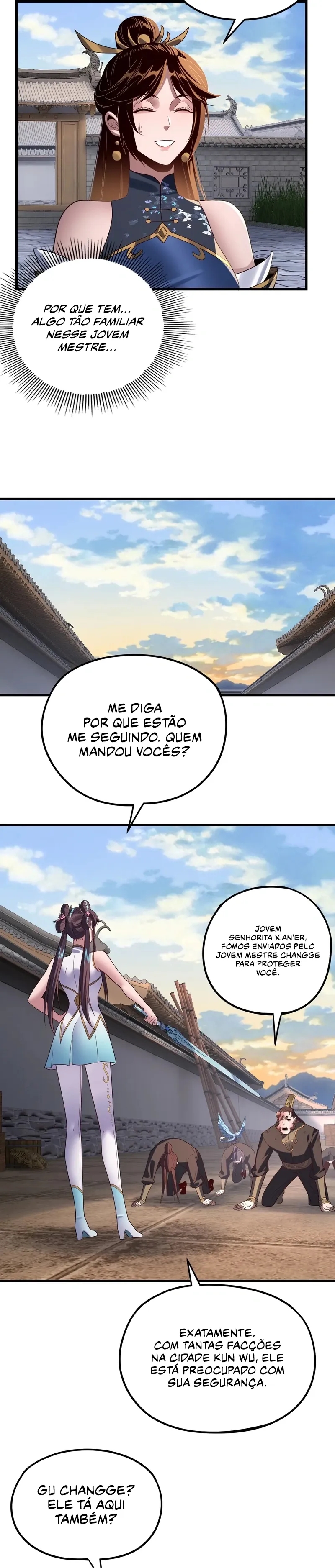 Read Eu Sou o Vilão Predestinado PT Manga Online