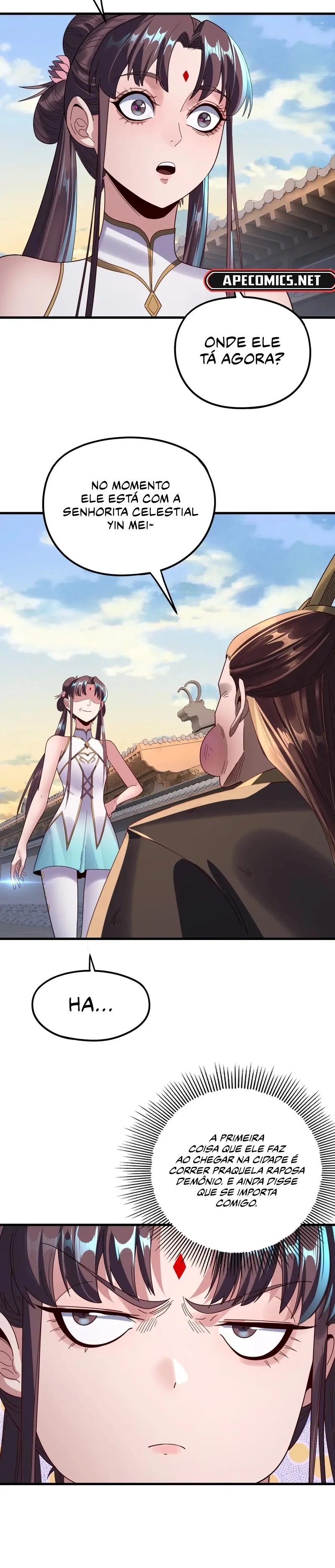 Read Eu Sou o Vilão Predestinado PT Manga Online