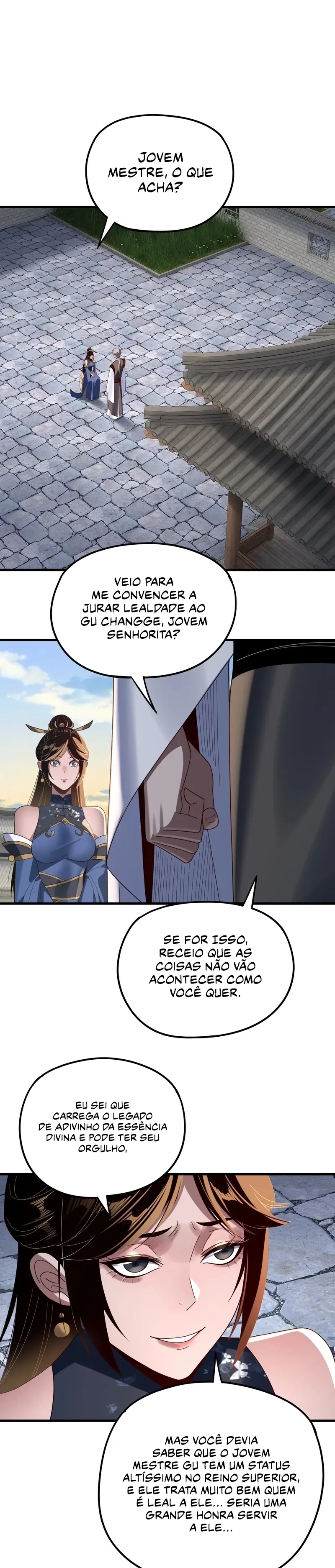 Read Eu Sou o Vilão Predestinado PT Manga Online