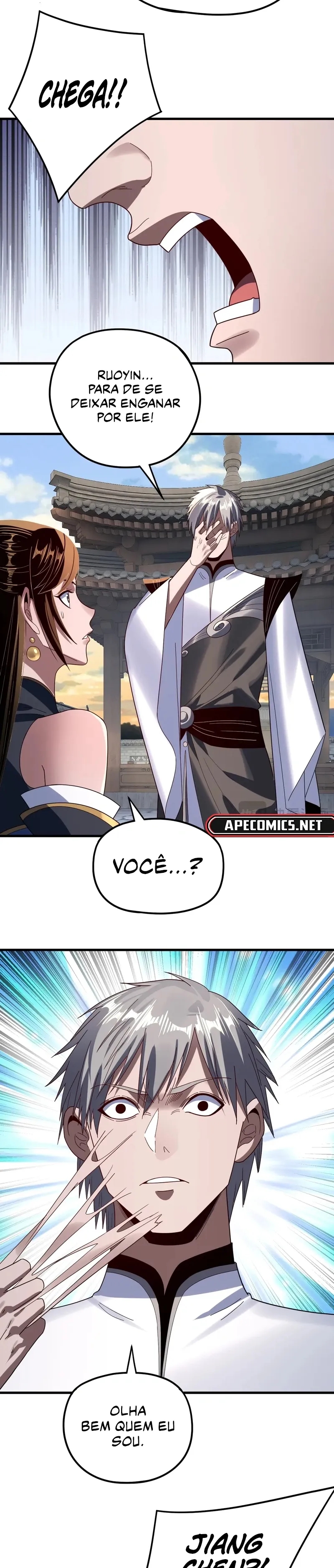 Read Eu Sou o Vilão Predestinado PT Manga Online