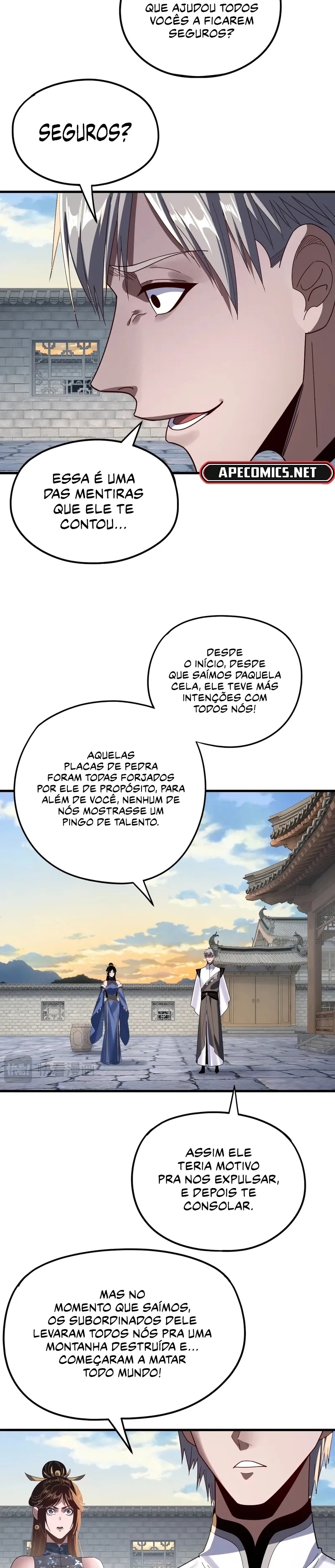Read Eu Sou o Vilão Predestinado PT Manga Online