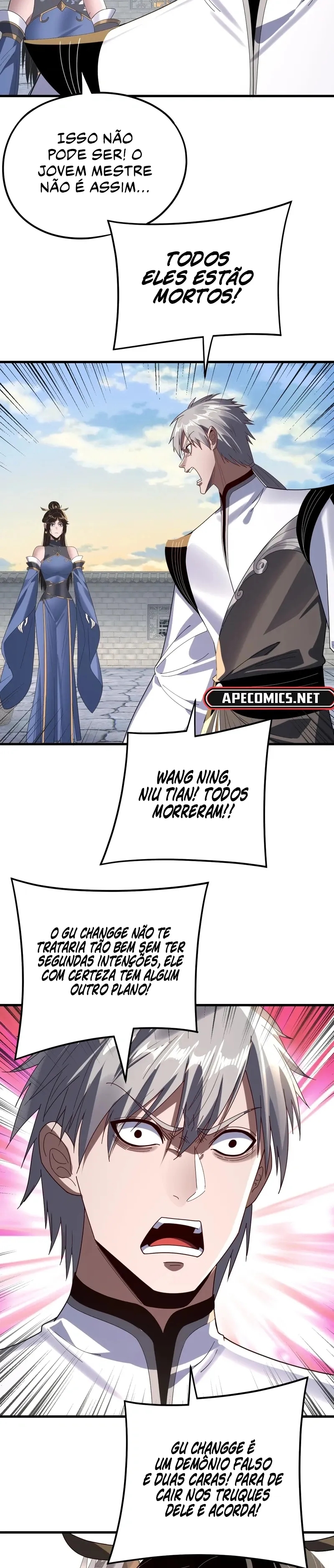 Read Eu Sou o Vilão Predestinado PT Manga Online