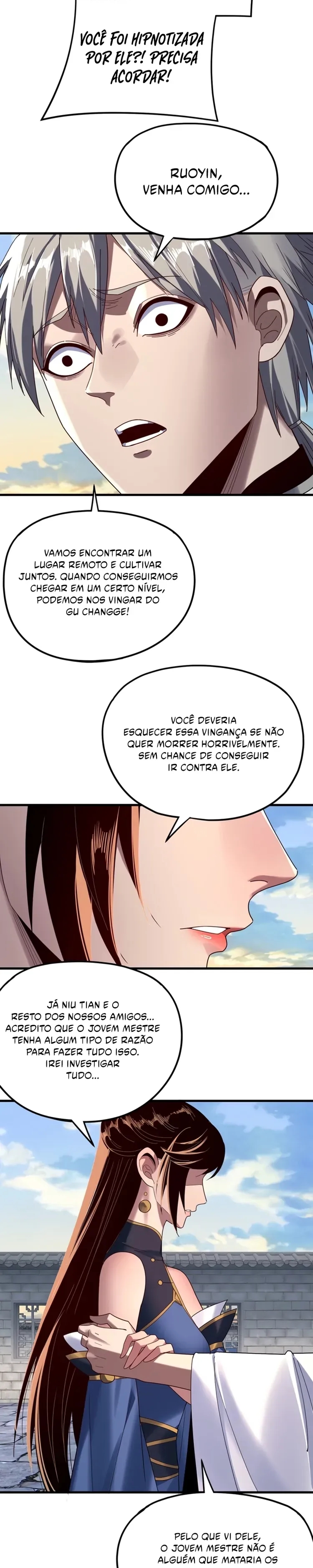 Read Eu Sou o Vilão Predestinado PT Manga Online