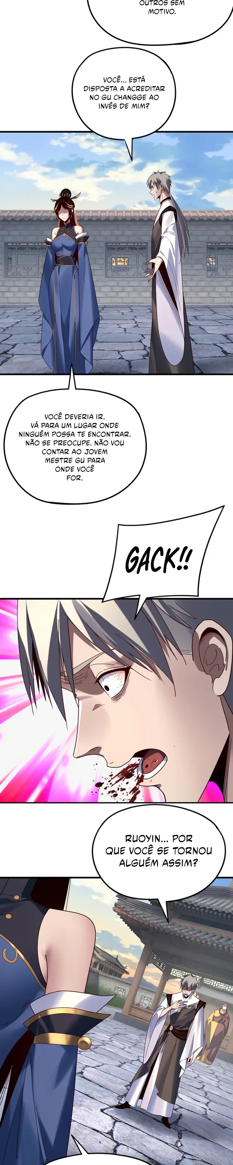 Read Eu Sou o Vilão Predestinado PT Manga Online