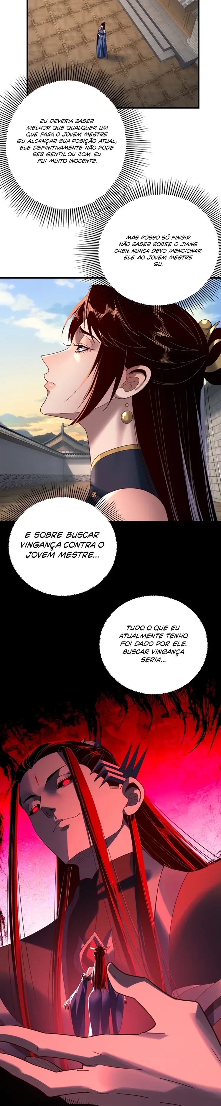 Read Eu Sou o Vilão Predestinado PT Manga Online