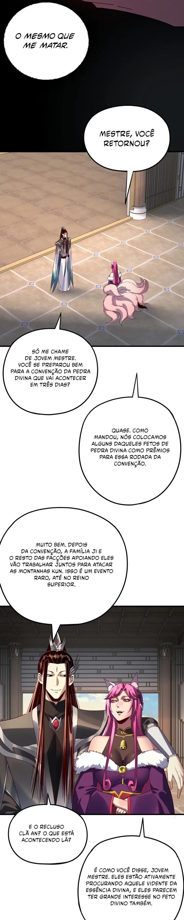 Read Eu Sou o Vilão Predestinado PT Manga Online