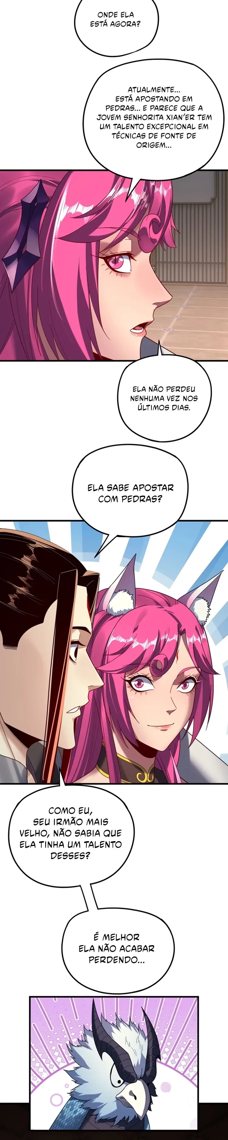 Read Eu Sou o Vilão Predestinado PT Manga Online