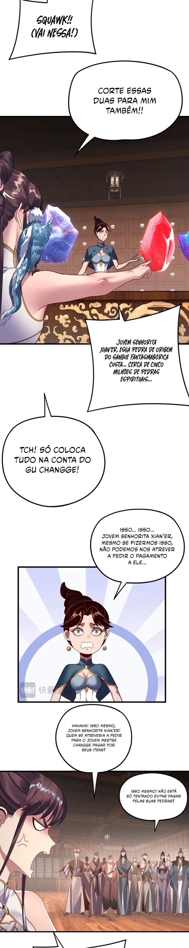 Read Eu Sou o Vilão Predestinado PT Manga Online