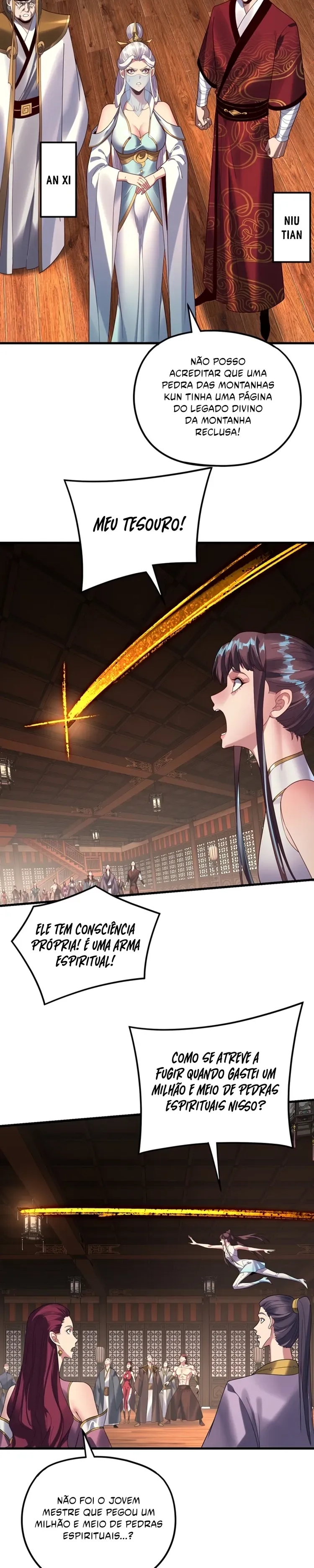 Read Eu Sou o Vilão Predestinado PT Manga Online