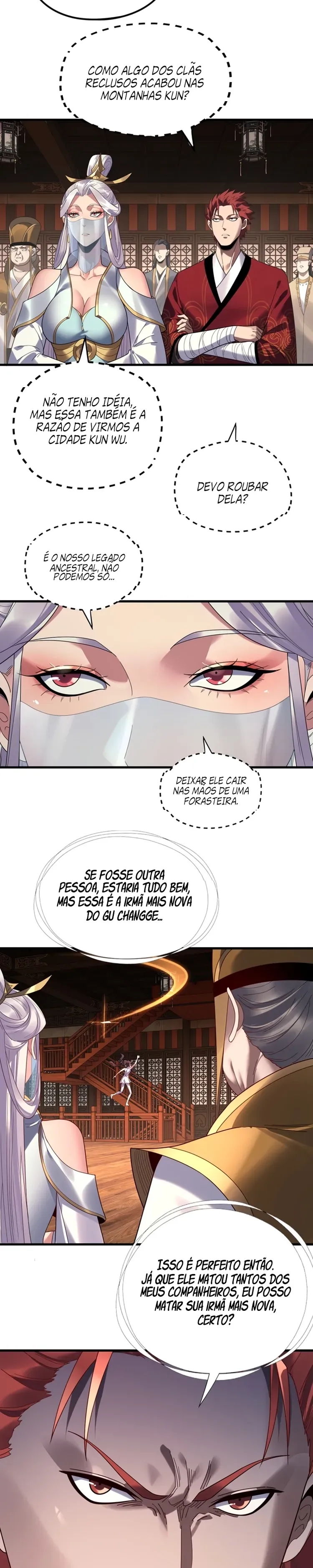 Read Eu Sou o Vilão Predestinado PT Manga Online