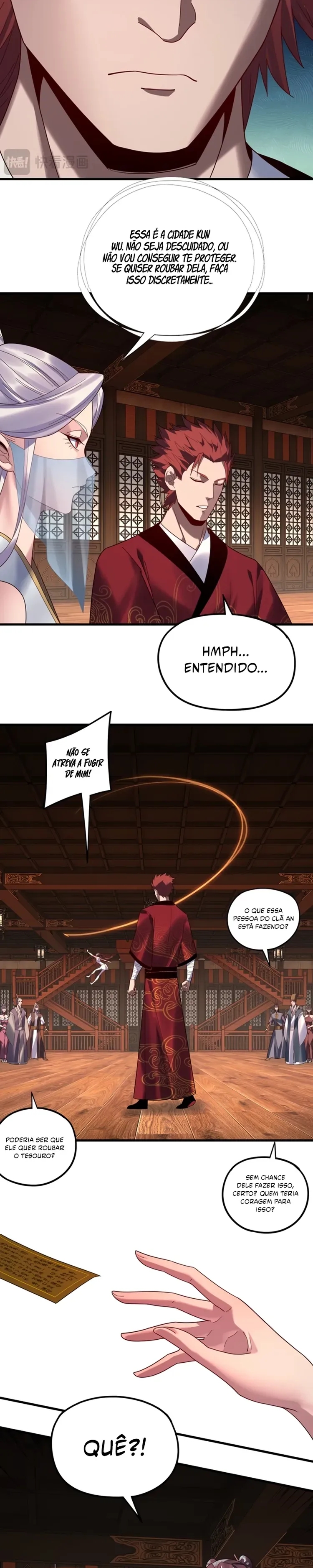 Read Eu Sou o Vilão Predestinado PT Manga Online