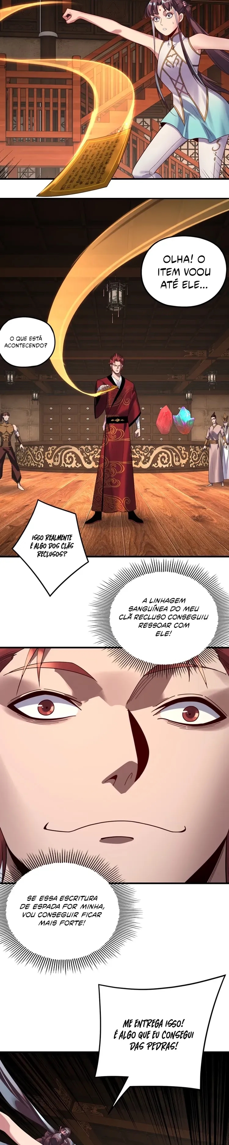 Read Eu Sou o Vilão Predestinado PT Manga Online