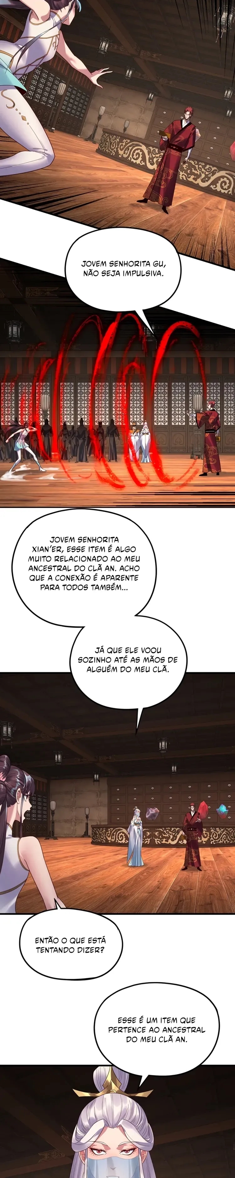 Read Eu Sou o Vilão Predestinado PT Manga Online
