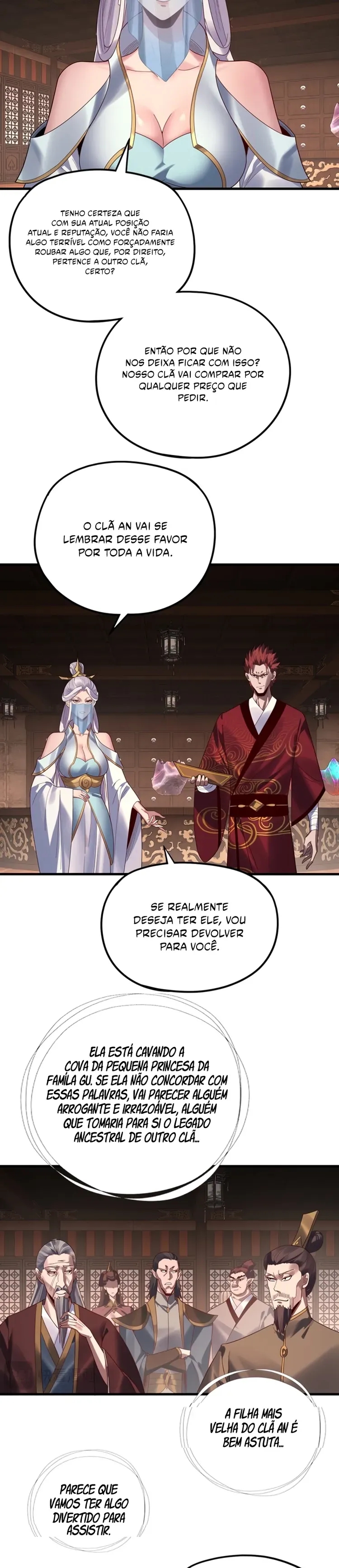Read Eu Sou o Vilão Predestinado PT Manga Online