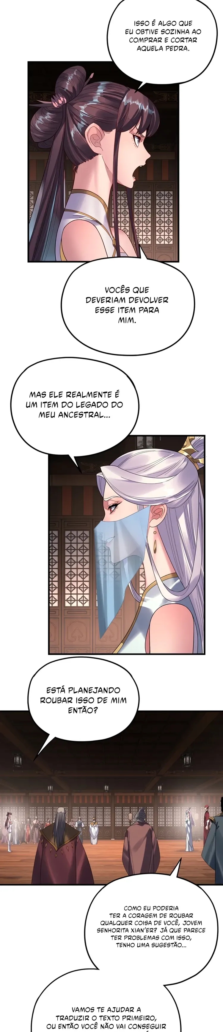 Read Eu Sou o Vilão Predestinado PT Manga Online