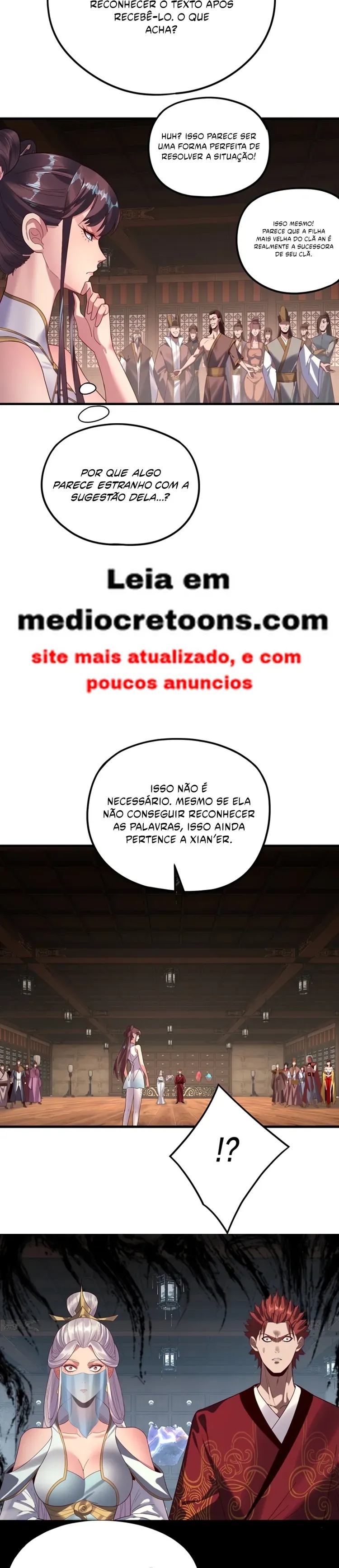 Read Eu Sou o Vilão Predestinado PT Manga Online