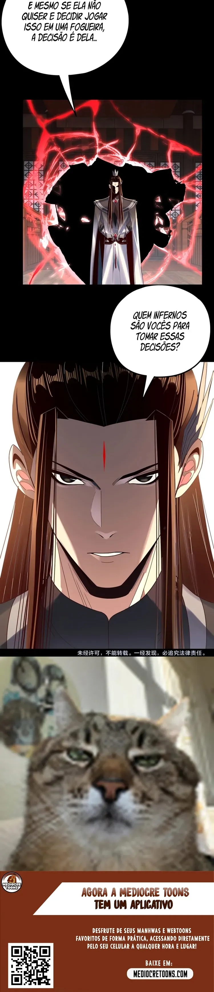 Read Eu Sou o Vilão Predestinado PT Manga Online