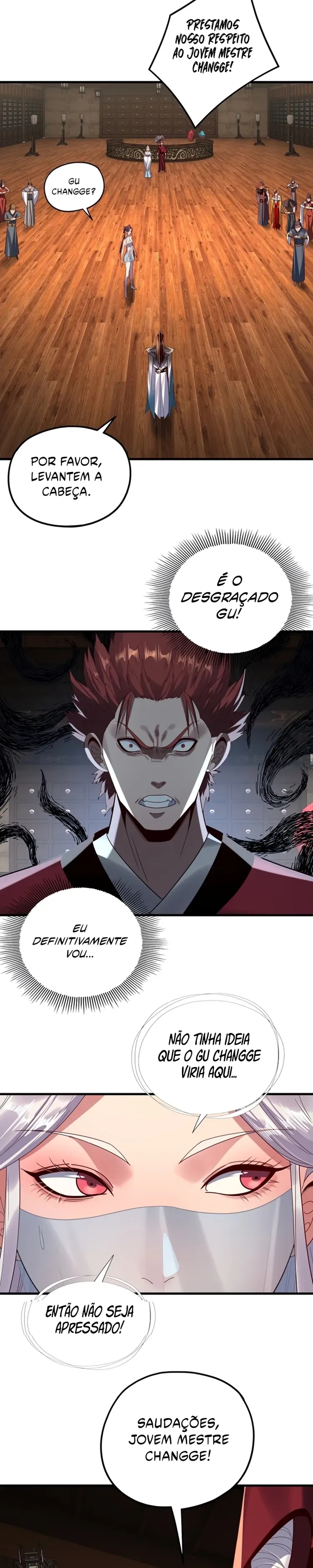 Read Eu Sou o Vilão Predestinado PT Manga Online